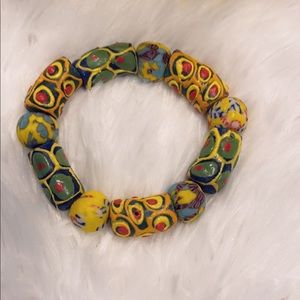African traditional beads